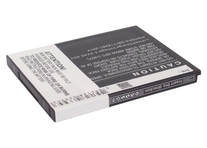 Replacement Battery for Samsung  SCH-i859 – Mobile, SmartPhone – 1600mAh/5.92Wh / 3.7V