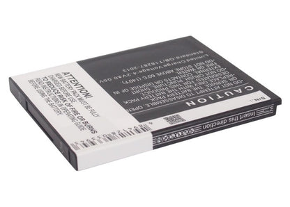 Replacement Battery for Samsung  SCH-i859 – Mobile, SmartPhone – 1600mAh/5.92Wh / 3.7V