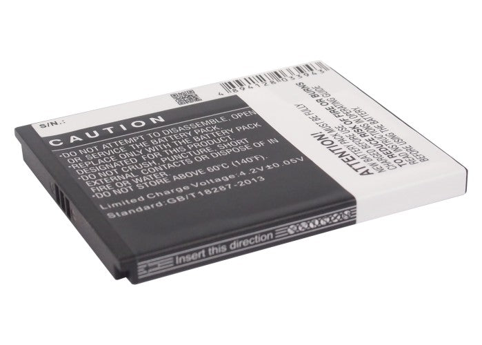 Replacement Battery for Samsung  SCH-i859 – Mobile, SmartPhone – 1600mAh/5.92Wh / 3.7V