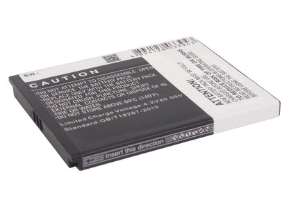 Replacement Battery for Samsung  SCH-i859 – Mobile, SmartPhone – 1600mAh/5.92Wh / 3.7V