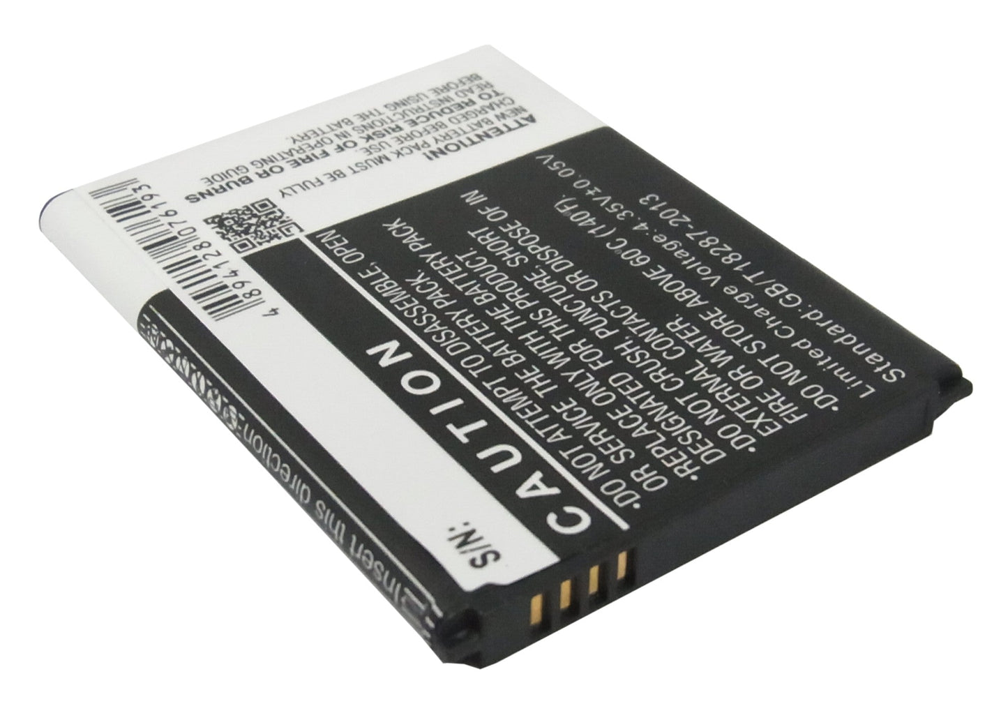 Replacement Battery for Samsung  Galaxy Grand – Mobile, SmartPhone – 2100mAh / 7.98Wh / 3.8V
