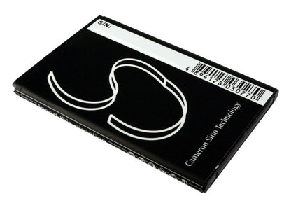 Replacement Battery for Coolpad  8809 – Mobile, SmartPhone – 1500mAh / 5.55Wh / 3.7V