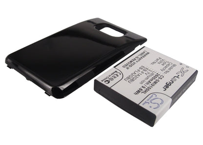 Replacement Battery for Samsung  Galaxy S II – Mobile, SmartPhone – 2600mAh/9.62Wh / 3.7V