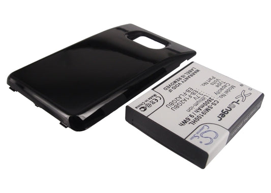 Replacement Battery for Samsung  Galaxy S II – Mobile, SmartPhone – 2600mAh/9.62Wh / 3.7V