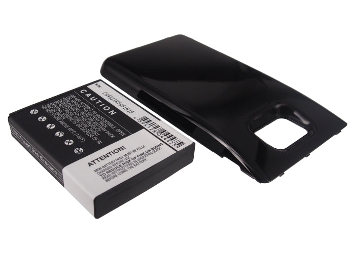 Replacement Battery for Samsung  Galaxy S II – Mobile, SmartPhone – 2600mAh/9.62Wh / 3.7V