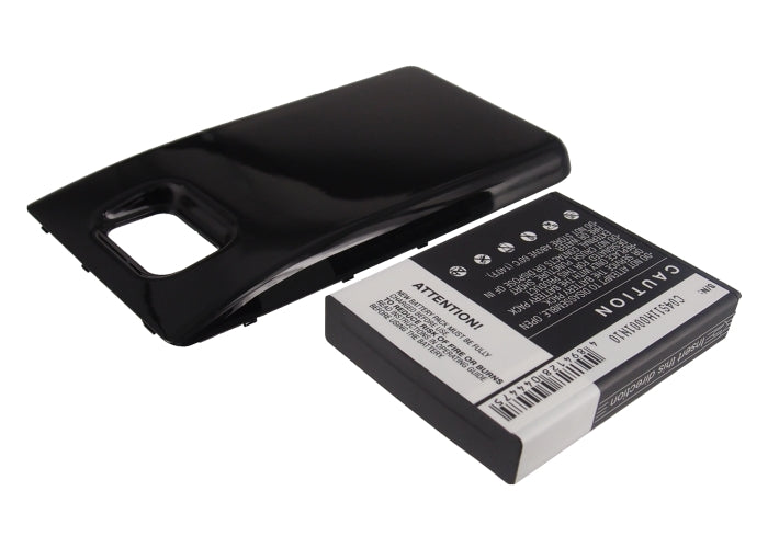 Replacement Battery for Samsung  Galaxy S II – Mobile, SmartPhone – 2600mAh/9.62Wh / 3.7V