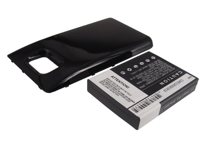 Replacement Battery for Samsung  Galaxy S II – Mobile, SmartPhone – 2600mAh/9.62Wh / 3.7V