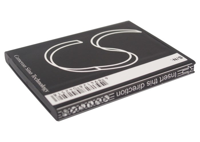 Replacement Battery for T-Mobile  Galaxy S II – Mobile, SmartPhone – 1300mAh / 4.81Wh / 3.7V