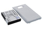 Replacement Battery for Samsung  Galaxy S II – Mobile, SmartPhone – 2600mAh/9.62Wh / 3.7V