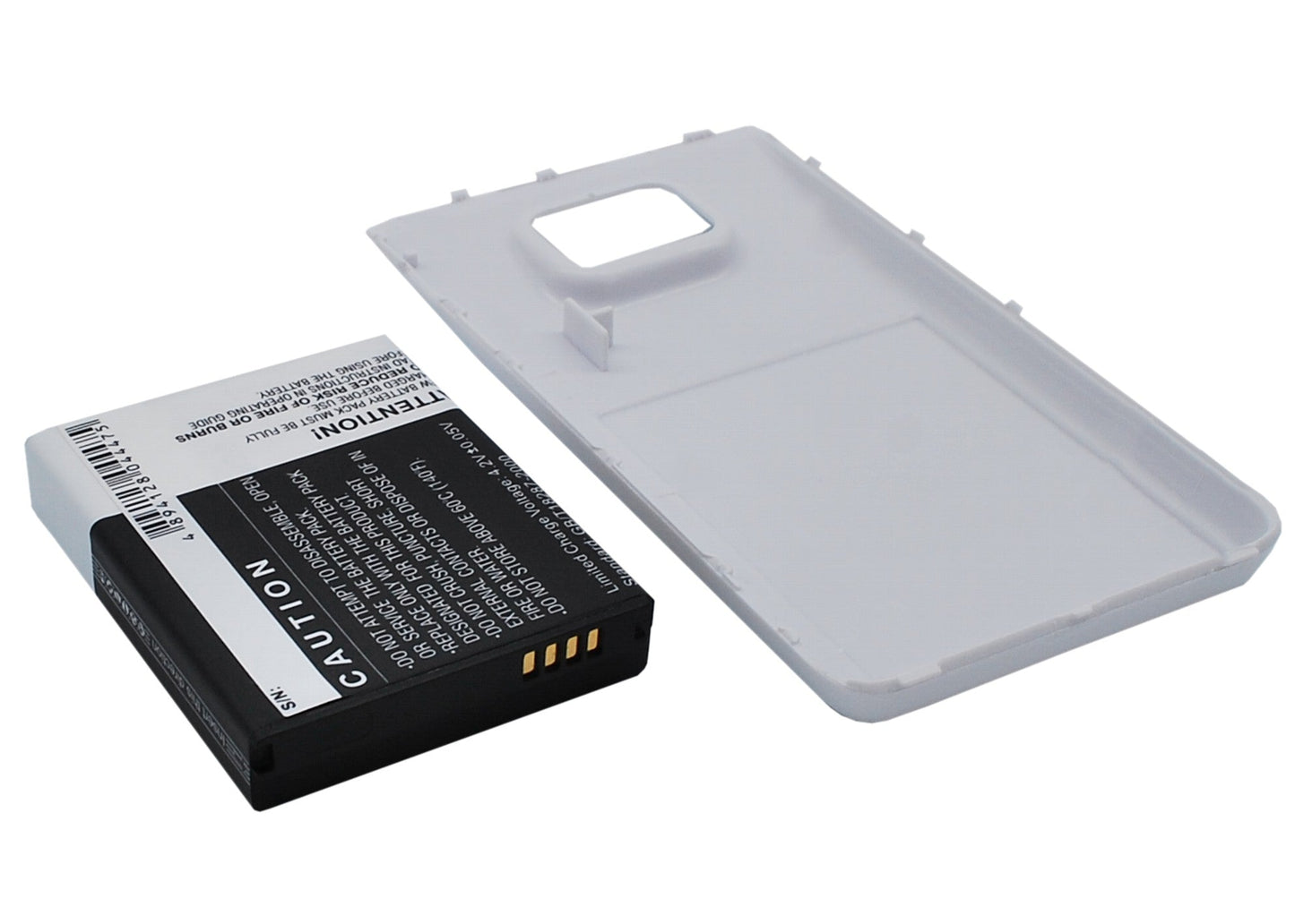 Replacement Battery for Samsung  Galaxy S II – Mobile, SmartPhone – 2600mAh/9.62Wh / 3.7V