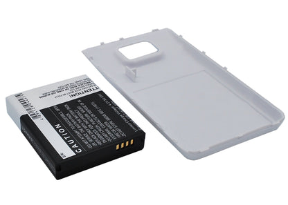 Replacement Battery for Samsung  Galaxy S II – Mobile, SmartPhone – 2600mAh/9.62Wh / 3.7V