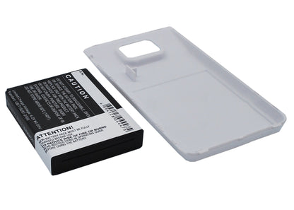 Replacement Battery for Samsung  Galaxy S II – Mobile, SmartPhone – 2600mAh/9.62Wh / 3.7V