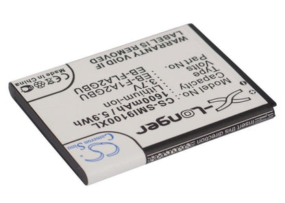 Replacement Battery for USCellular  Galaxy S II – Mobile, SmartPhone – 1600mAh / 5.92Wh / 3.7V