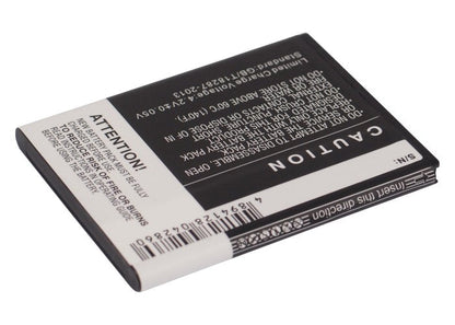 Replacement Battery for T-Mobile  Galaxy S II – Mobile, SmartPhone – 1600mAh / 5.92Wh / 3.7V