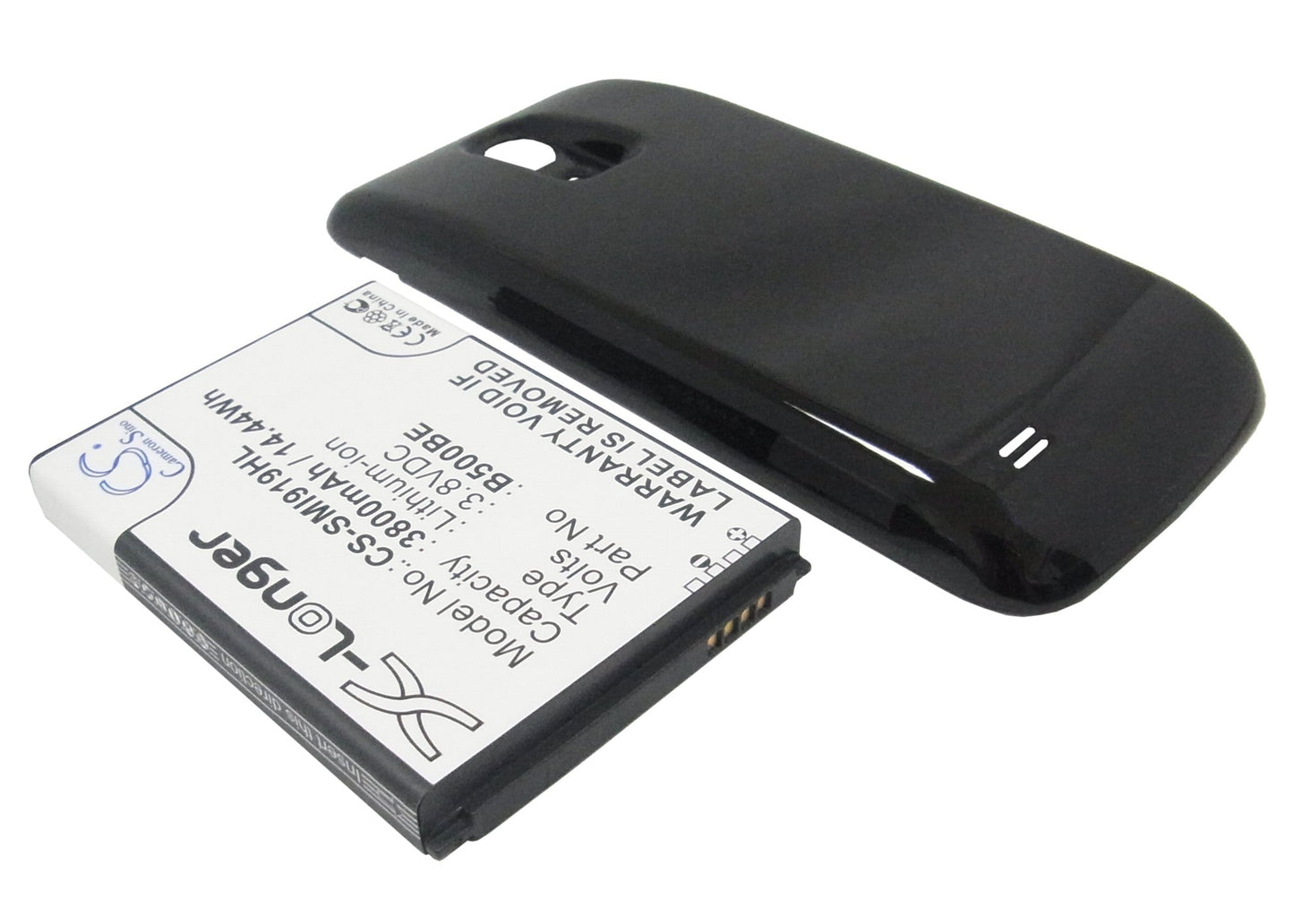 Replacement Battery for Samsung  Galaxy S4 Mini – Mobile, SmartPhone – 3800mAh / 14.44Wh / 3.8V