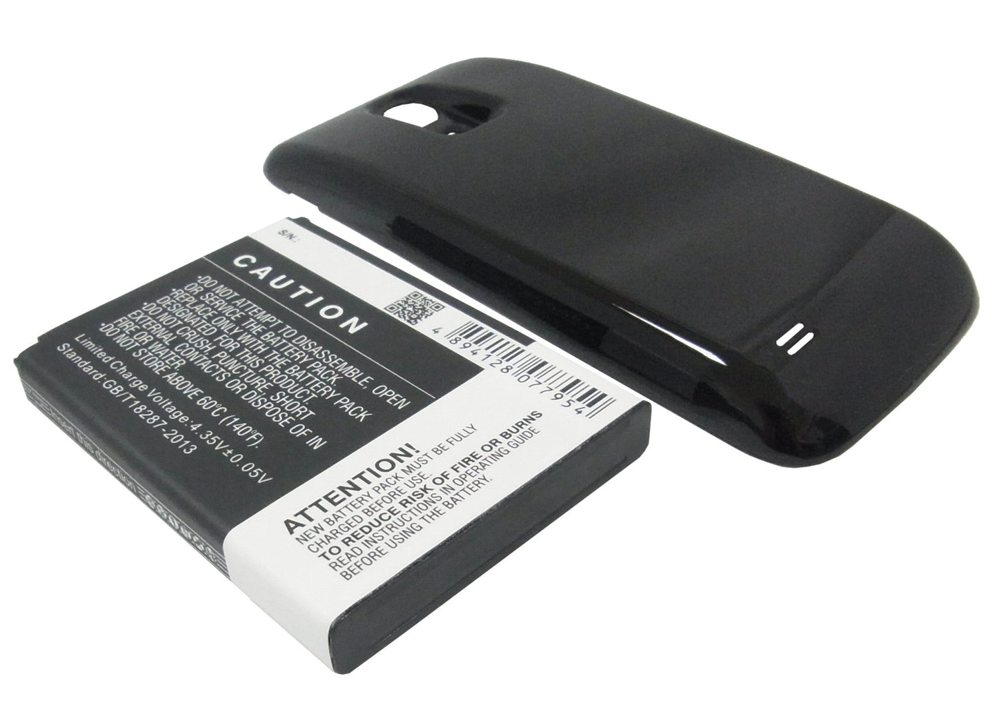 Replacement Battery for Samsung  Galaxy S4 Mini – Mobile, SmartPhone – 3800mAh / 14.44Wh / 3.8V