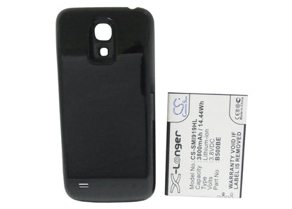 Replacement Battery for Samsung  Galaxy S4 Mini – Mobile, SmartPhone – 3800mAh / 14.44Wh / 3.8V