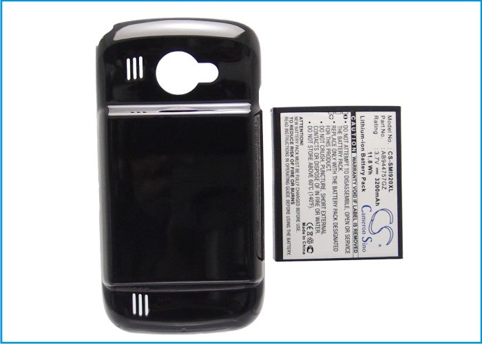Replacement Battery for Samsung  SCH-i920 – Mobile, SmartPhone – 3200mAh/11.84Wh / 3.7V