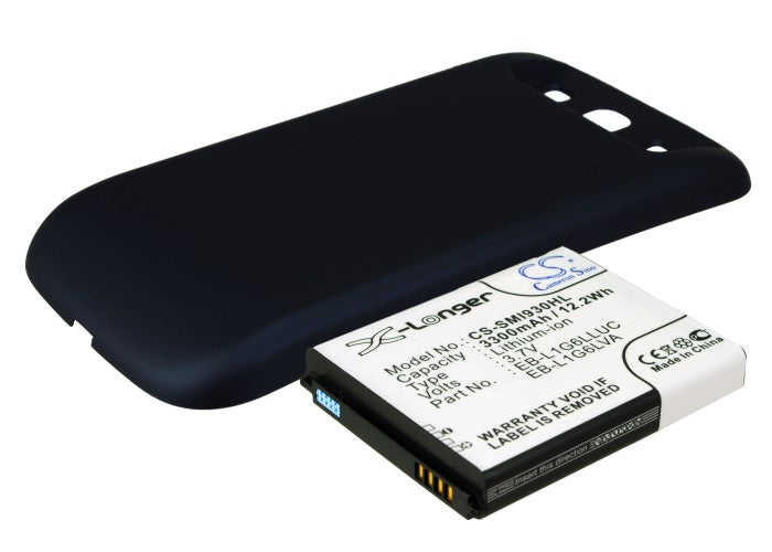 Replacement Battery for Samsung  Galaxy S3 – Mobile, SmartPhone – 3300mAh/12.2Wh / 3.7V
