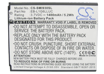 Replacement Battery for Verizon  Galaxy S3 – Mobile, SmartPhone – 1400mAh / 5.18Wh / 3.7V