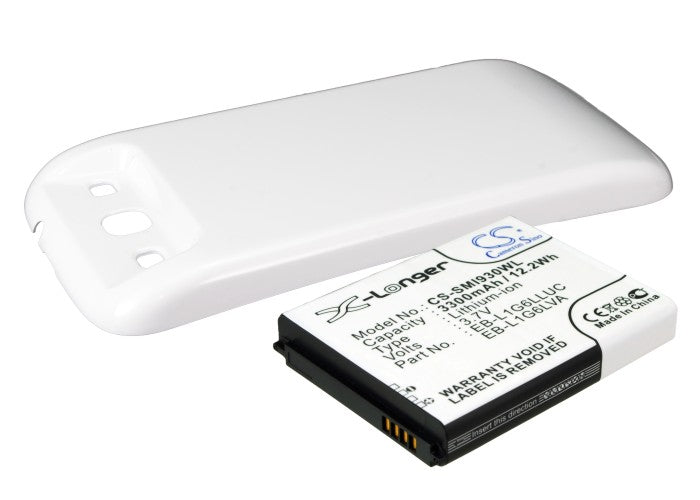 Replacement Battery for Samsung  Galaxy S3 – Mobile, SmartPhone – 3300mAh/12.2Wh / 3.7V