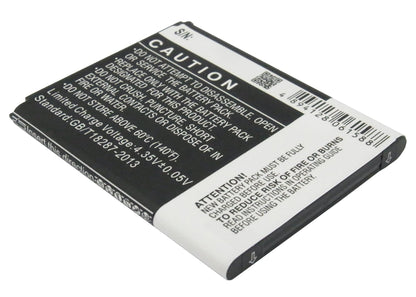 Replacement Battery for Samsung  Baffin – Mobile, SmartPhone – 2100mAh / 7.98Wh / 3.8V