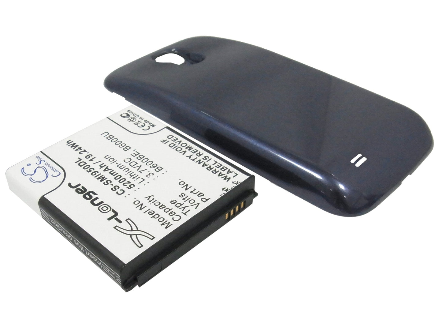 Replacement Battery for Samsung  Galaxy S4 – Mobile, SmartPhone – 5200mAh/19.24Wh / 3.7V