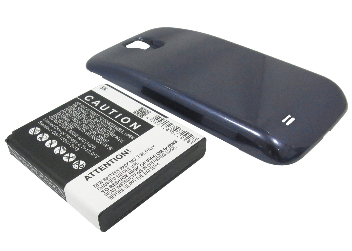 Replacement Battery for Samsung  Galaxy S4 – Mobile, SmartPhone – 5200mAh/19.24Wh / 3.7V