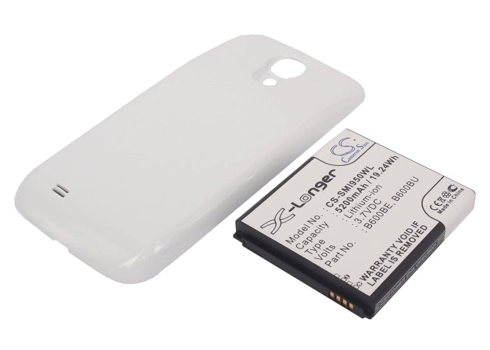 Replacement Battery for Samsung  Galaxy S4 – Mobile, SmartPhone – 5200mAh/19.24Wh / 3.7V