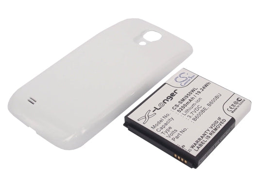 Replacement Battery for Samsung  Galaxy S4 – Mobile, SmartPhone – 5200mAh/19.24Wh / 3.7V