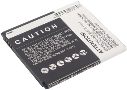 Replacement Battery for Samsung  Altius – Mobile, SmartPhone – 2600mAh / 9.88Wh / 3.8V