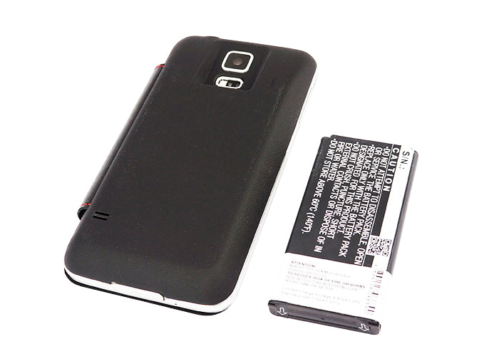 Replacement Battery for Samsung  Galaxy S5 – Mobile, SmartPhone – 5600mAh / 21.56Wh / 3.85V