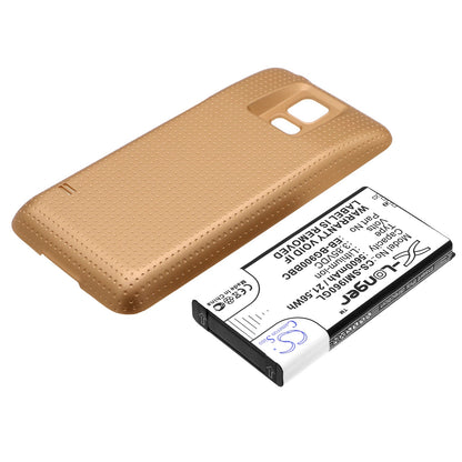 Replacement Battery for Samsung  Galaxy S5 – Mobile, SmartPhone – 5600mAh / 21.56Wh / 3.85V