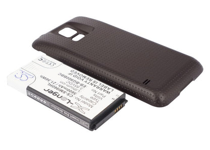Replacement Battery for Samsung  Galaxy S5 – Mobile, SmartPhone – 5600mAh / 21.56Wh / 3.85V