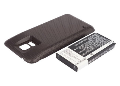 Replacement Battery for Samsung  Galaxy S5 – Mobile, SmartPhone – 5600mAh / 21.56Wh / 3.85V