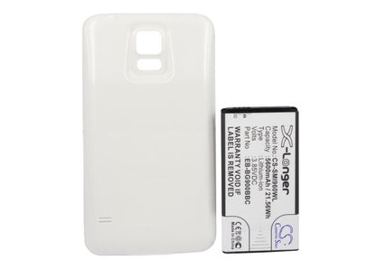 Replacement Battery for Samsung  Galaxy S5 – Mobile, SmartPhone – 5600mAh / 21.56Wh / 3.85V