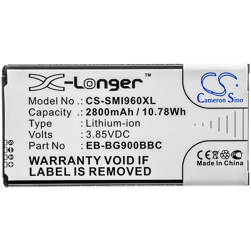 Replacement Battery for Samsung  Galaxy Round – Mobile, SmartPhone – 2800mAh / 10.78Wh / 3.85V