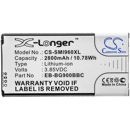 Replacement Battery for Samsung  Galaxy Round – Mobile, SmartPhone – 2800mAh / 10.78Wh / 3.85V