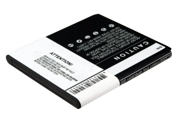 Replacement Battery for AT&T  SGH-i997 – Mobile, SmartPhone – 1850mAh/6.8Wh / 3.7V