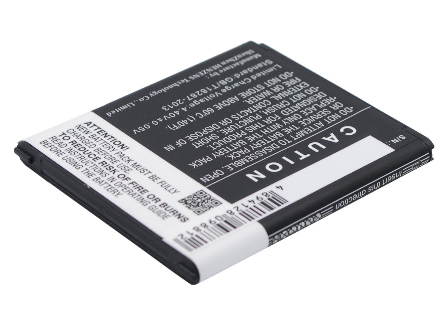 Replacement Battery for Samsung  Galaxy J1 – Mobile, SmartPhone – 1850mAh / 7.12Wh / 3.85V