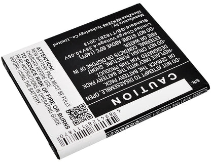 Replacement Battery for Samsung  Galaxy J1 Ace 3G Duos – Mobile, SmartPhone – 1800mAh / 6.84Wh / 3.8V