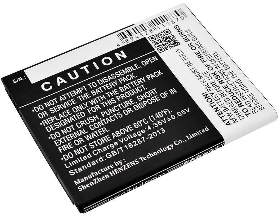 Replacement Battery for Samsung  Galaxy J1 Ace 3G Duos – Mobile, SmartPhone – 1800mAh / 6.84Wh / 3.8V