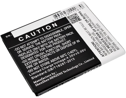 Replacement Battery for Samsung  Galaxy J1 Ace 3G Duos – Mobile, SmartPhone – 1800mAh / 6.84Wh / 3.8V