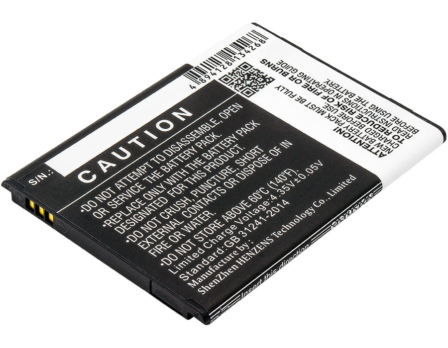 Replacement Battery for Samsung  Galaxy J1 Ace – Mobile, SmartPhone – 1800mAh / 6.84Wh / 3.8V