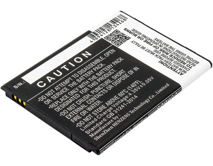 Replacement Battery for Samsung  Galaxy J1 Ace – Mobile, SmartPhone – 1800mAh / 6.84Wh / 3.8V