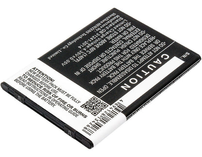 Replacement Battery for Samsung  Galaxy J1 Ace – Mobile, SmartPhone – 1800mAh / 6.84Wh / 3.8V