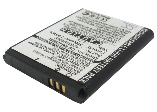Replacement Battery for Samsung  SGH-J200 – Mobile, SmartPhone – 800mAh / 3.7V