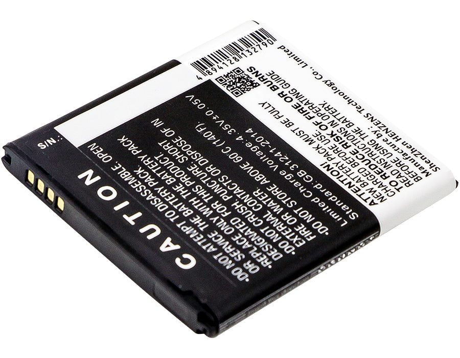 Replacement Battery for Samsung  Galaxy Core Prime – Mobile, SmartPhone – 1900mAh / 7.22Wh / 3.8V