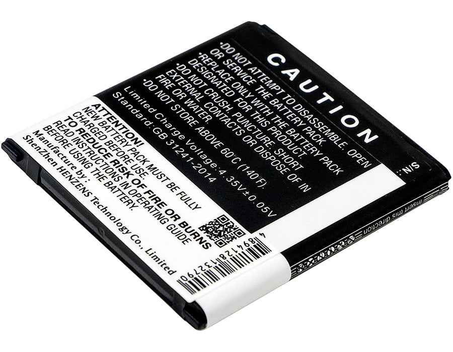 Replacement Battery for Samsung  Galaxy Core Prime – Mobile, SmartPhone – 1900mAh / 7.22Wh / 3.8V