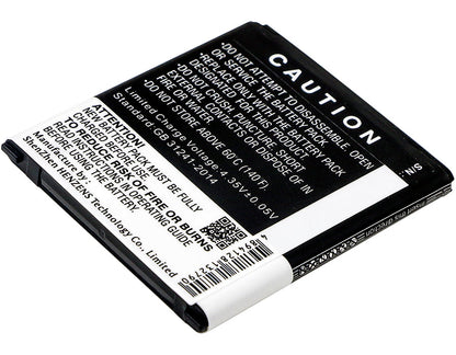 Replacement Battery for Samsung  Galaxy Core Prime – Mobile, SmartPhone – 1900mAh / 7.22Wh / 3.8V